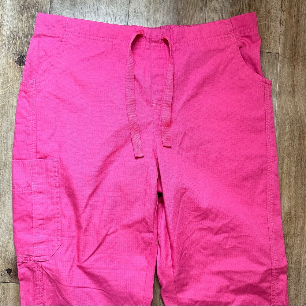 Carhartt Hot Pink Scrub Pants Size Large - Picture 4 of 14
